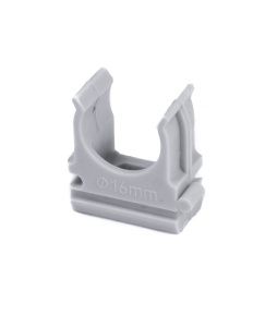 Крепеж-клипса Ø 16 цвета: серый (100шт/уп) DEKRON GX4001