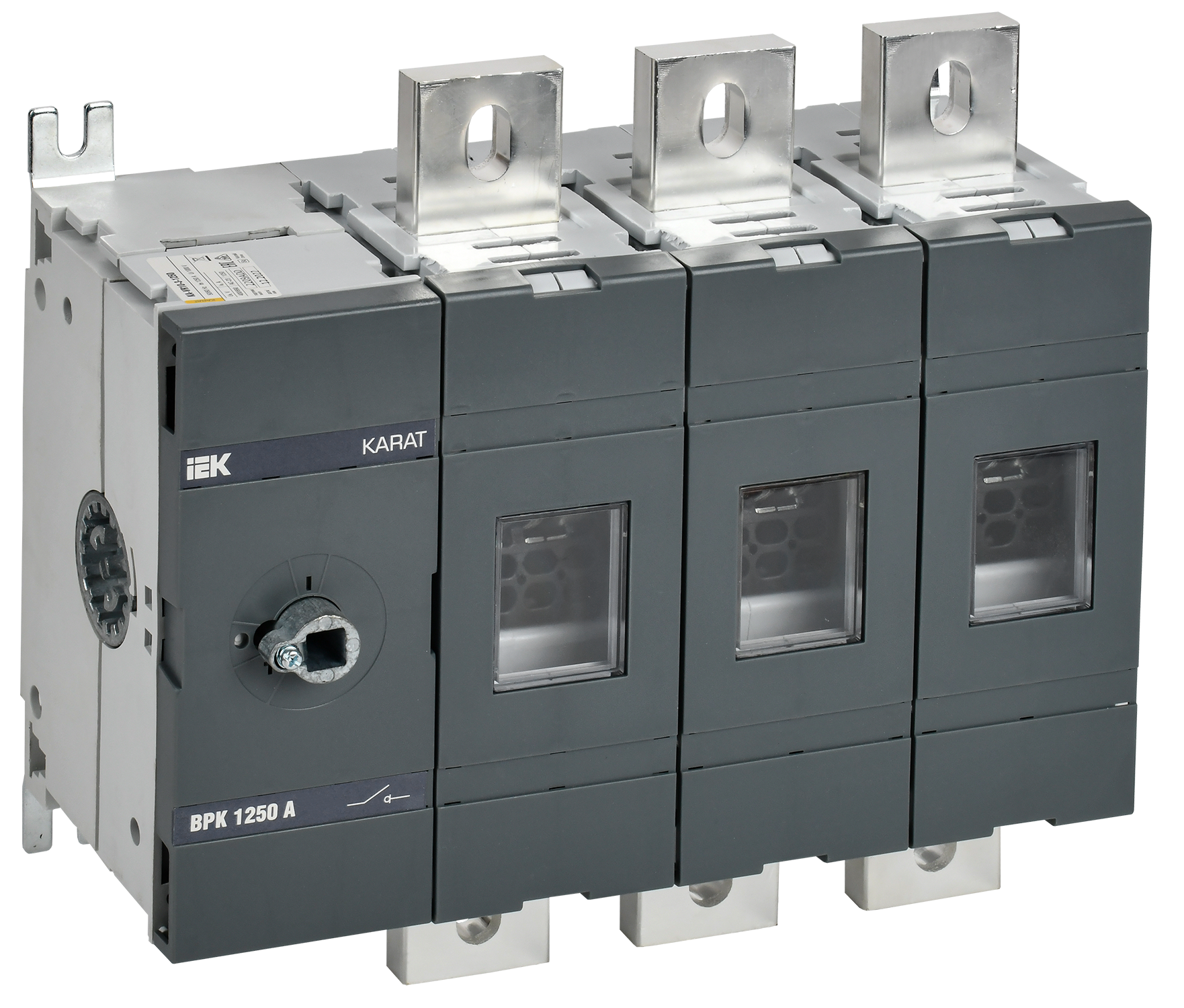 KARAT Выключатель-разъединитель ВРК без рукоятки управления 3P 1250А IEK KA-VR10-3-1250