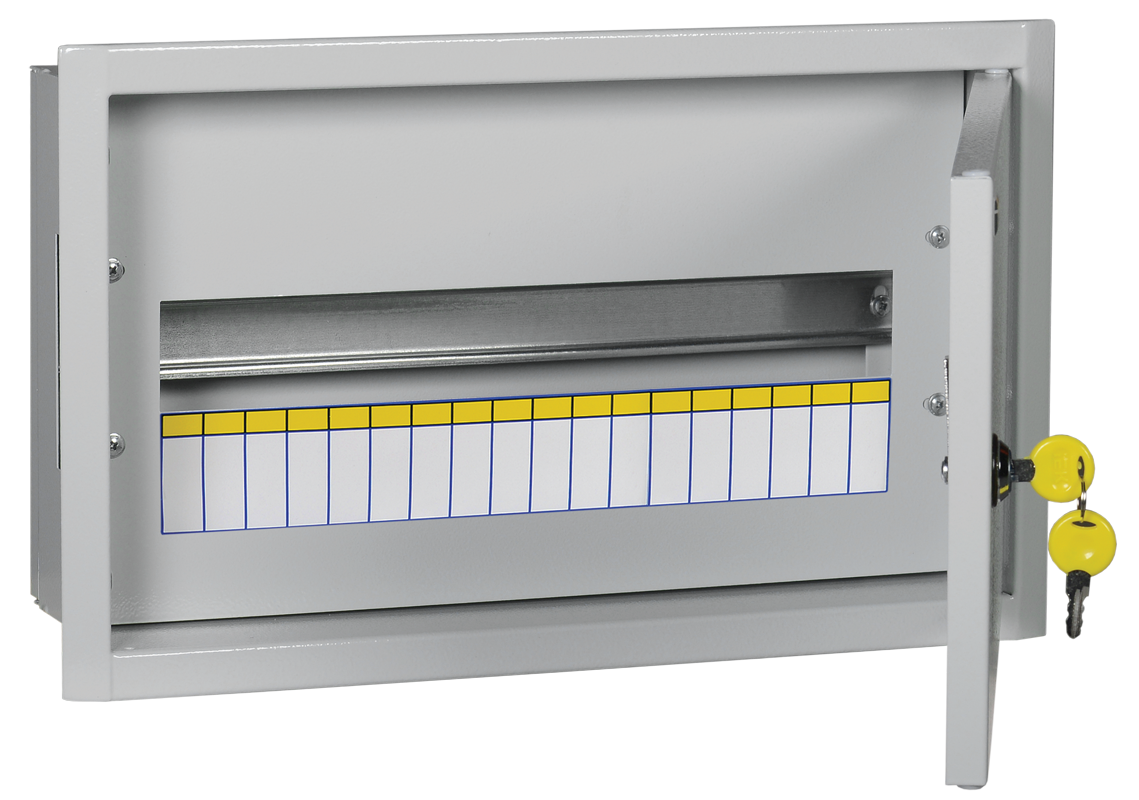 TITAN 3 Корпус металлический ЩРв-18 (265х440х120мм) IP31 IEK MKM14-V-18-30-T