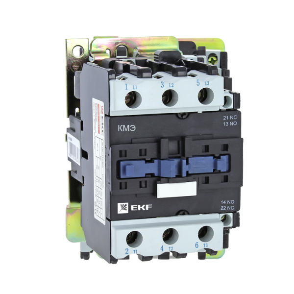 Контактор КМЭ малогабаритный 50А 230В 1NO 1NC EKF Basic - Фото 3