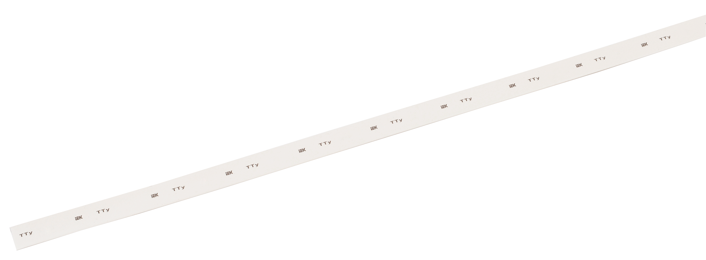 Трубка термоусадочная ТТУ нг-LS 50/25 белая (1м) IEK UDRS-D50-1-K01