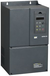 Преобразователь частоты CONTROL-A310 380В 3Ф 30-37кВт 60-75А IEK CNT-A310D33V30-37TE