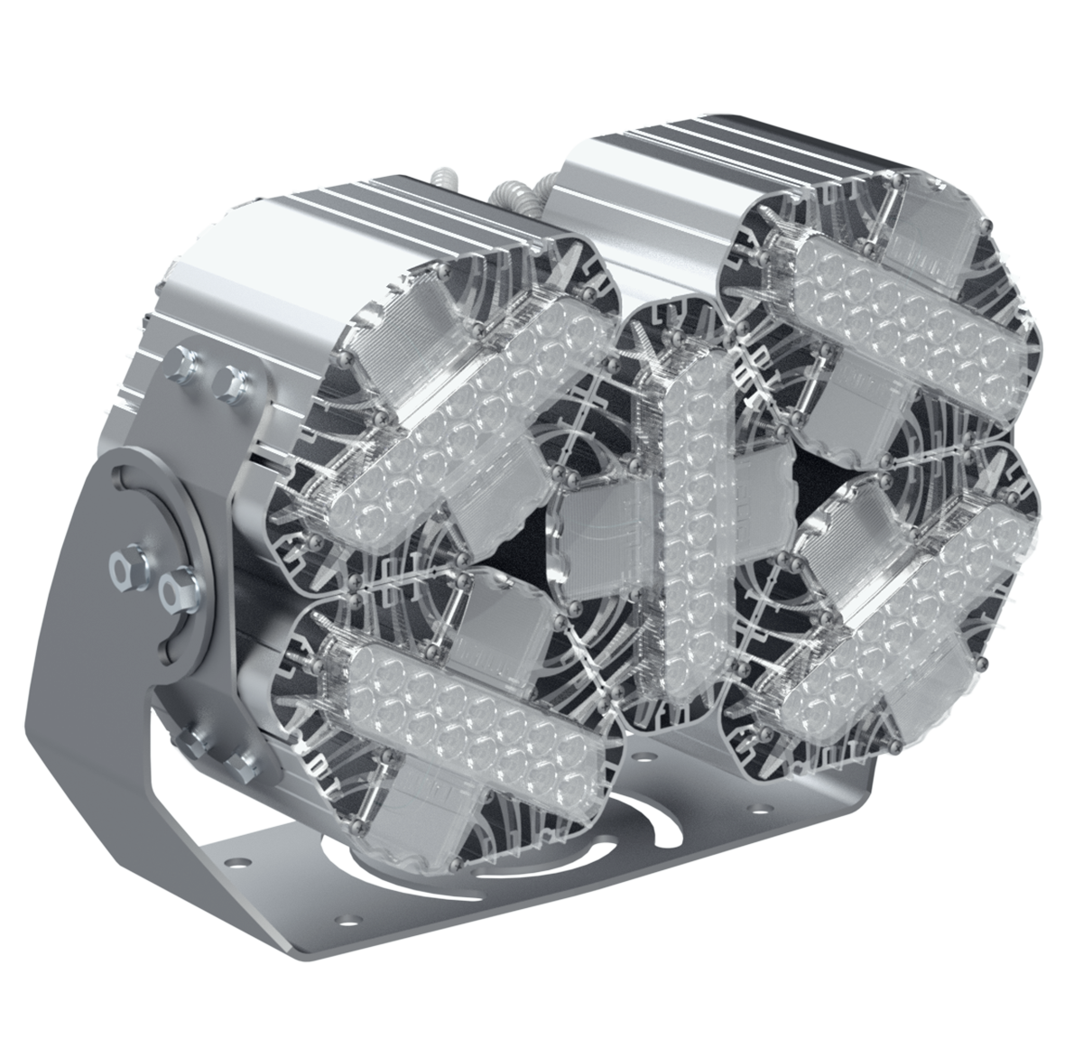 Светильник L-lego II 250 banner/225/Г60/4,0K/01/L100/IKIX-66/220AC IP66 LEDEL LII156