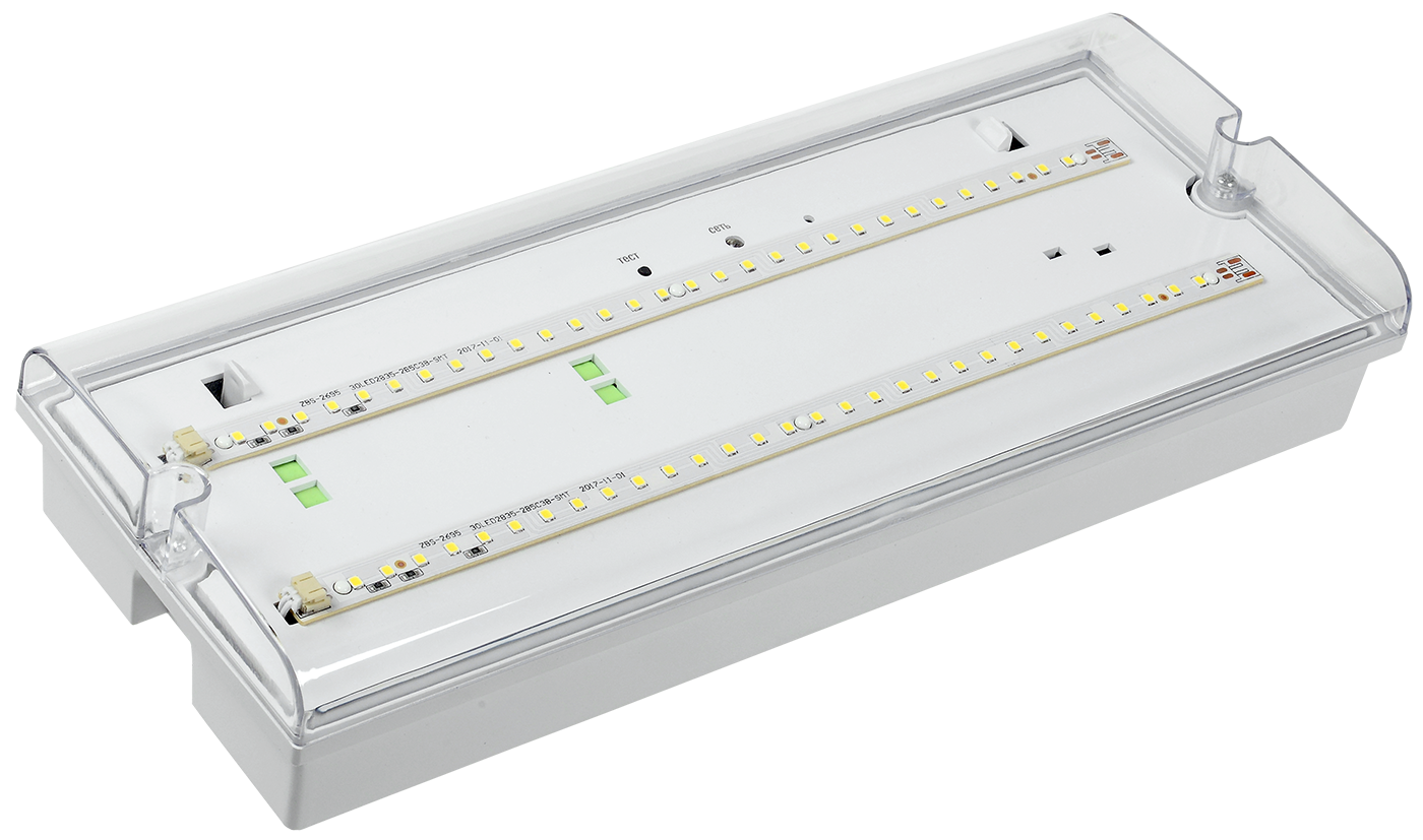 Светильник аварийный ДПА 5042-3 3ч универсальный IP65 IEK LDPA0-5042-3-65-K01