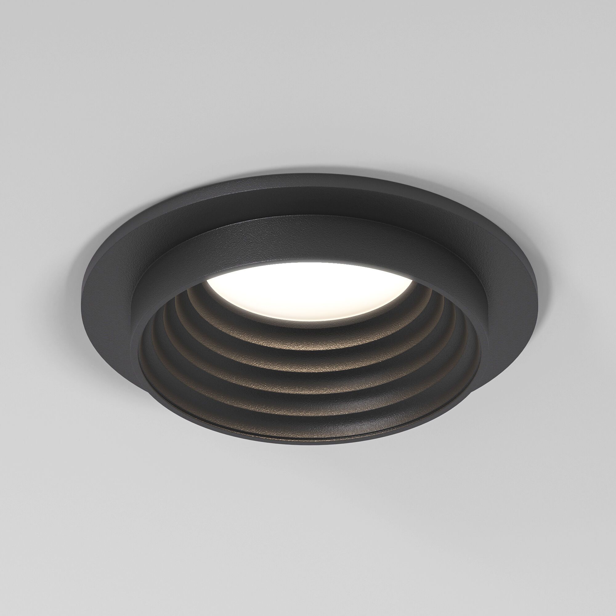 Светильник встраиваемый GU10 чёрный 25007/01 25007/01 Elektrostandard a064251