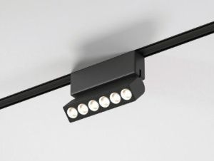 Flat Magnetic Трековый светильник 6W 4000K Insight (чёрный) 85090/01 Elektrostandard a063696