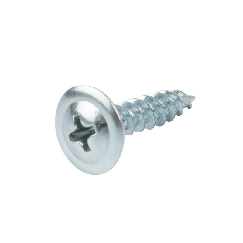 Саморез с прессшайбой ПШС острый 4,2х19, пакет (1000 шт/уп) KRANZ 1172-4219-2