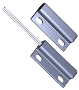 Извещатель охранный магнитоконтактный МКИ-1С МКИ-1С