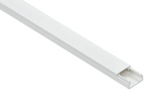 Кабель-канал 20х10 "ЭЛЕКОР" белый (96м) IEK CKK10-020-010-1-K01