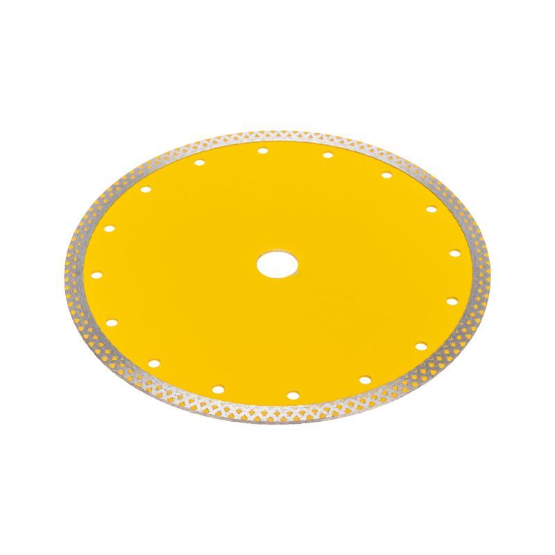 Диск алмазный отрезной сплошной, 230х22,2мм, сухой/мокрый рез KRANZ KR-90-0118