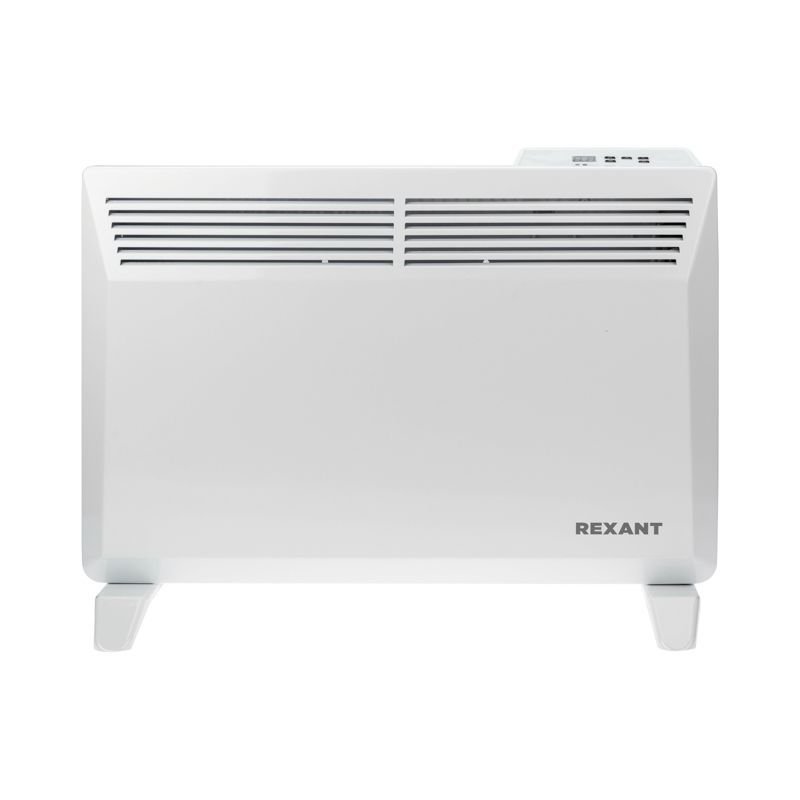 Электрический конвектор с электронным термостатом, 1,5 кВт, Х-монолит REXANT - Фото 2