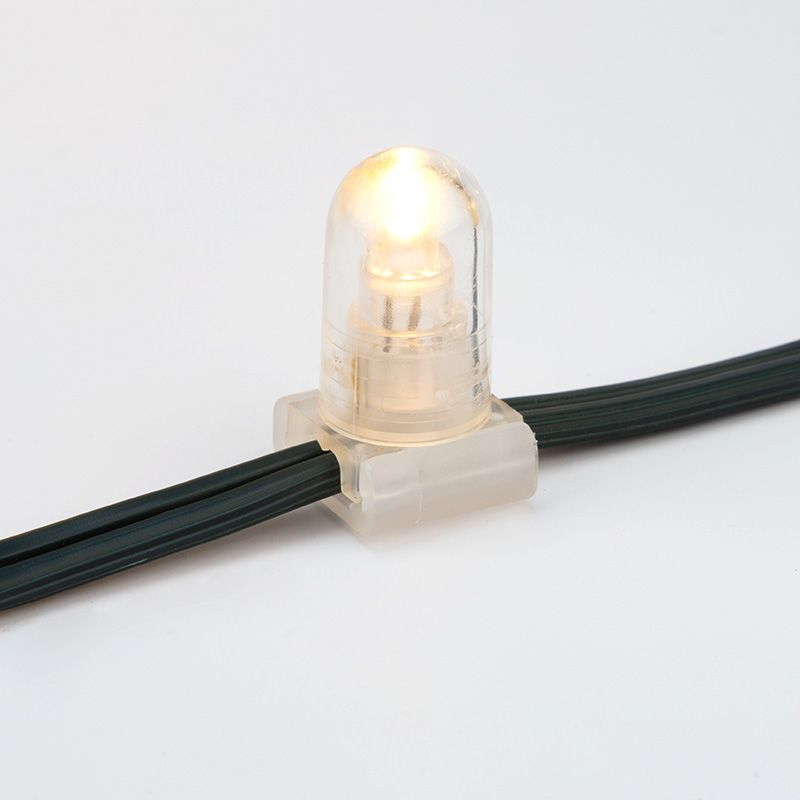 Гирлянда LED ClipLight 12V 150 мм, цвет диодов ТЕПЛЫЙ БЕЛЫЙ - Фото 4