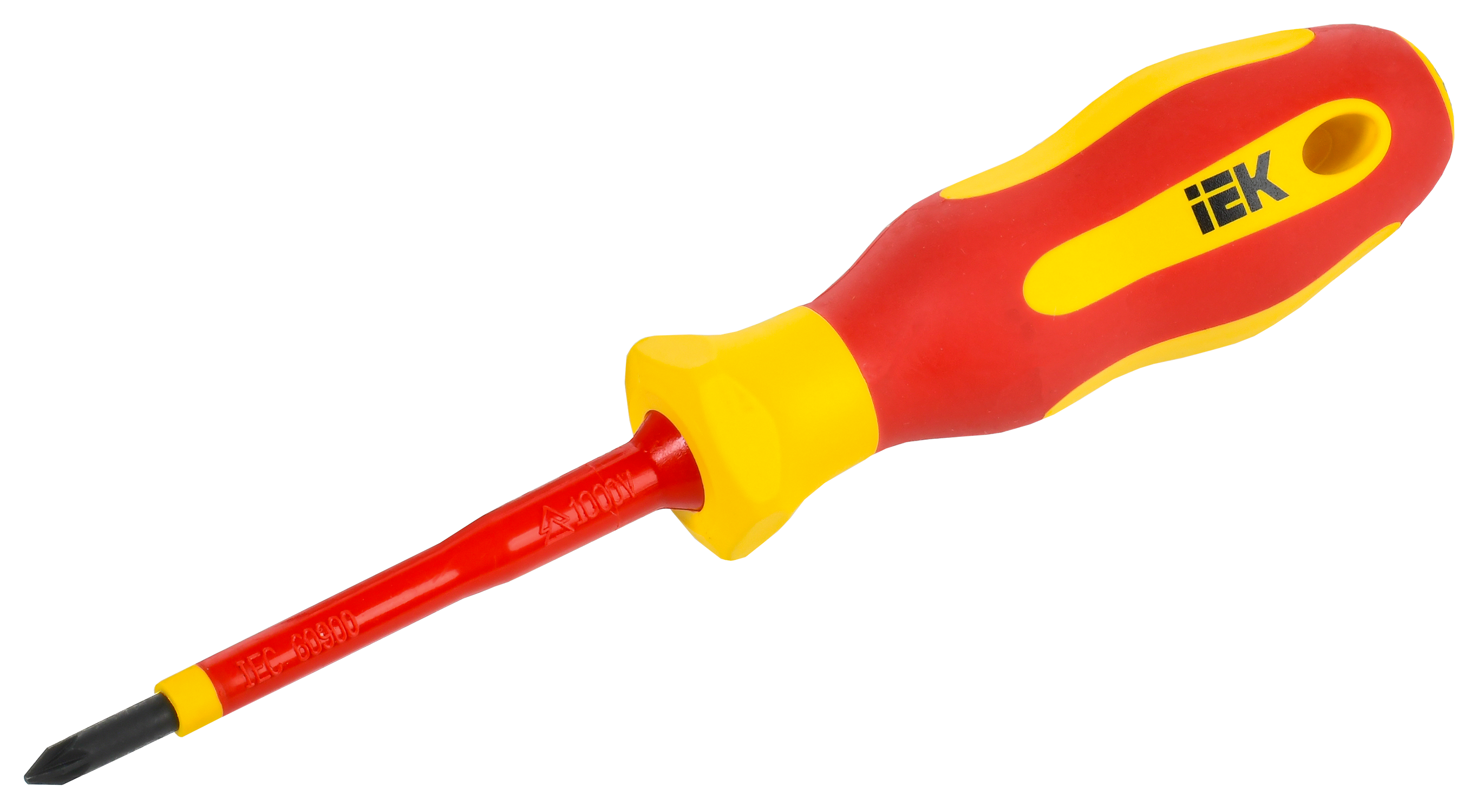 ARMA2L 5 Отвертка диэлектрическая PZ1х80 Т2 IEK A2L5-SC30-T2-PZ-10-080