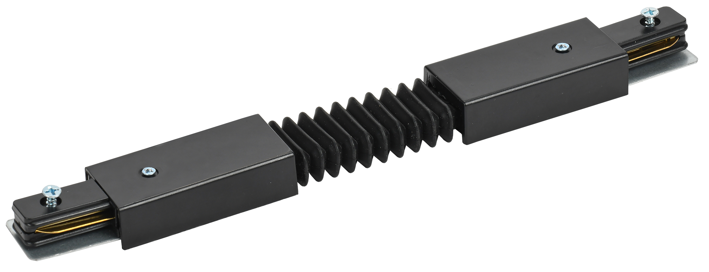 LIGHTING Соединитель гибкий внутренний для однофазного шинопровода черный IEK LT-SO0D-SGV-1-K02