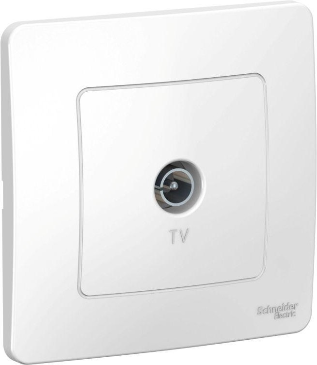 Розетка телевизионная TV СП Blanca коннектор бел. SE BLNTS000011