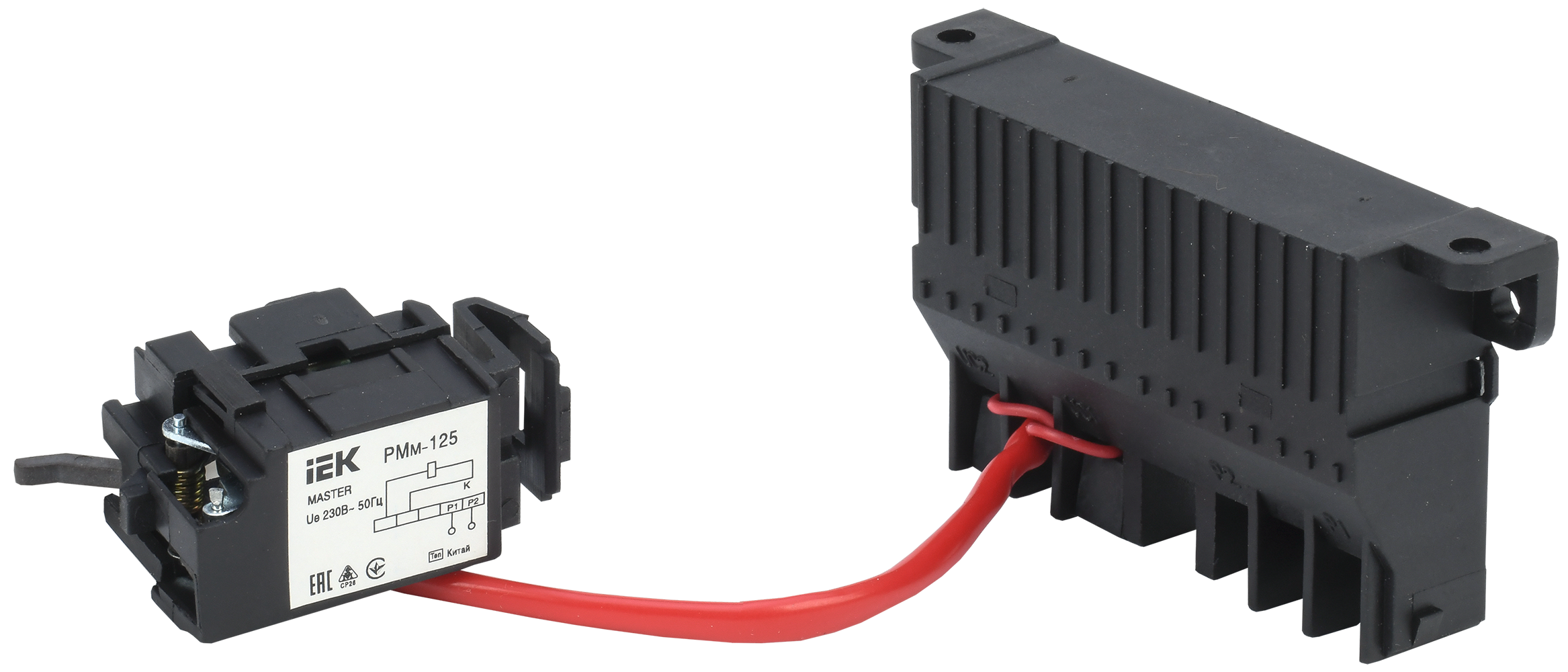 Расцепитель минимального напр. РМм-125 (РМм-32) MASTER IEK SVA10D-RM-02