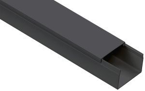 Кабель-канал магистральный 60х40 ЭЛЕКОР черный (18м) IEK EL-KK10-060-040-1-K02