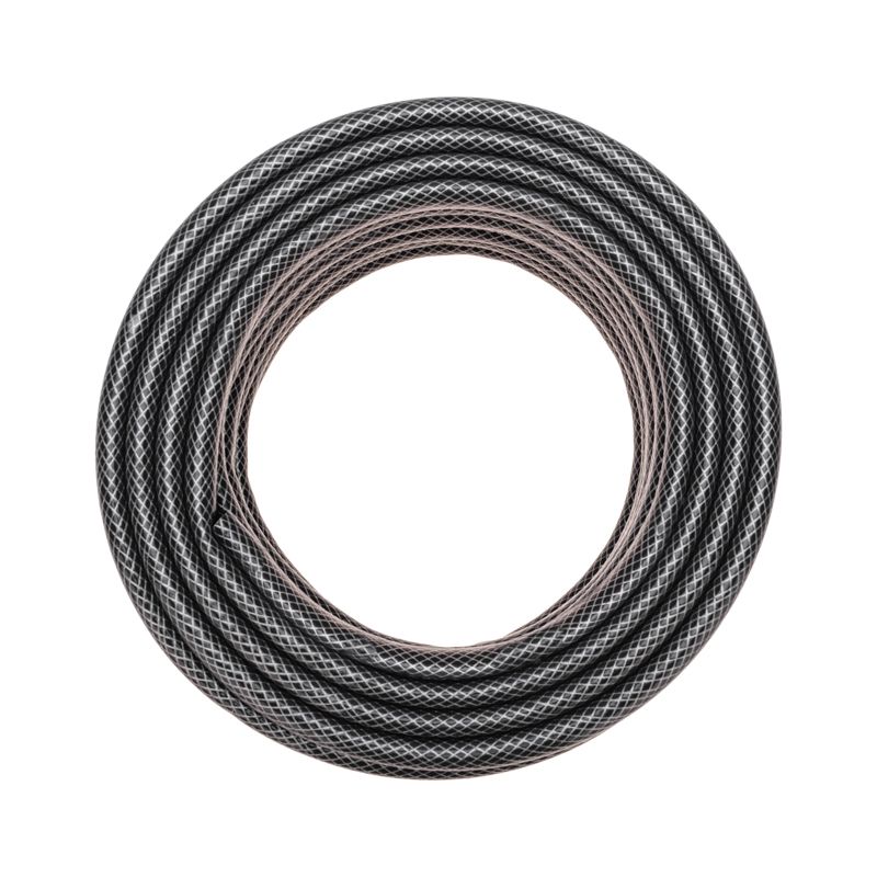 Шланг поливочный ПВХ 3-х слойный армированный 1/2" 25м Стандарт ЧЕТЫРЕ СЕЗОНА - Фото 2