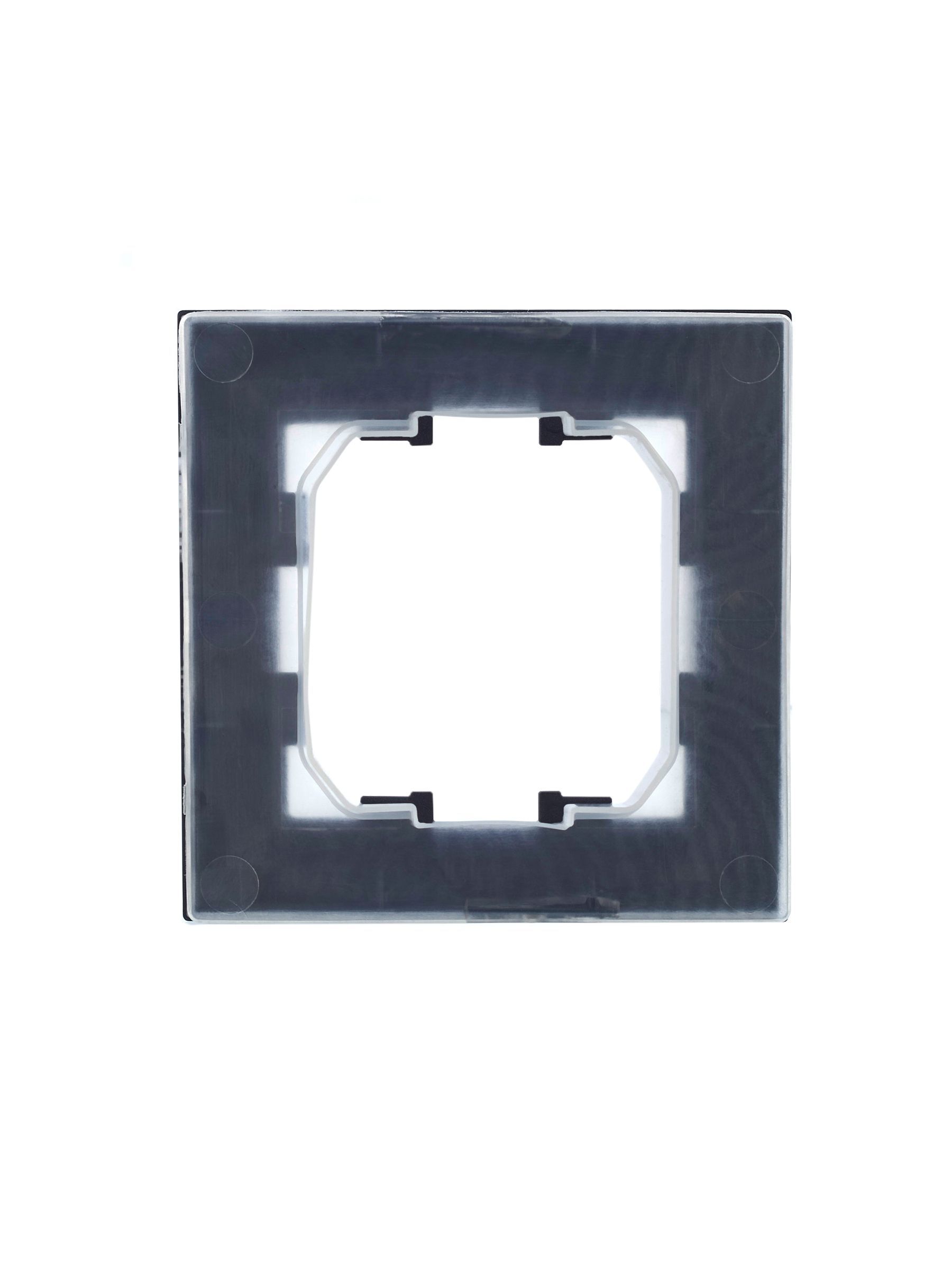 BRITE Рамка 1-местная IP44 РУ-1-БрМ-44 маренго IEK - Фото 4