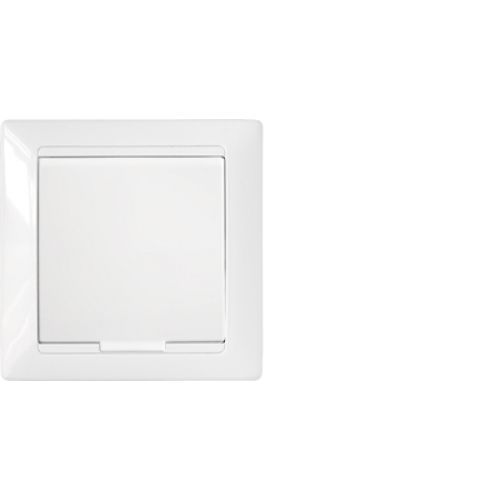 Розетка штепсельная с заземляющим контактом со шторками для скрытой установки РС16-364