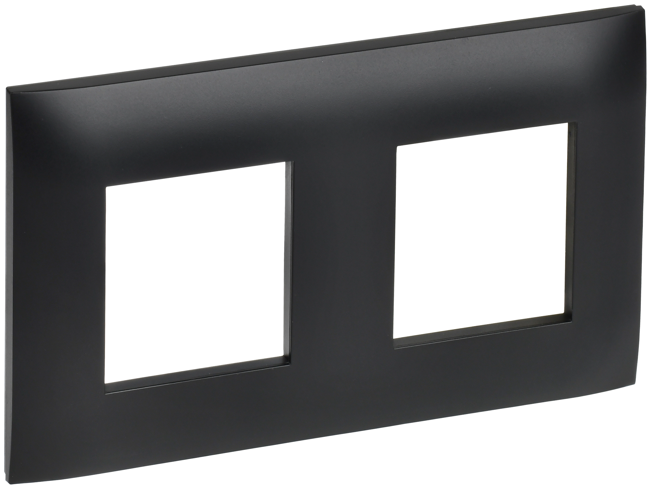 SKANDY Рамка 2-местная SK-F02Bl черный IEK SK-M22-K02