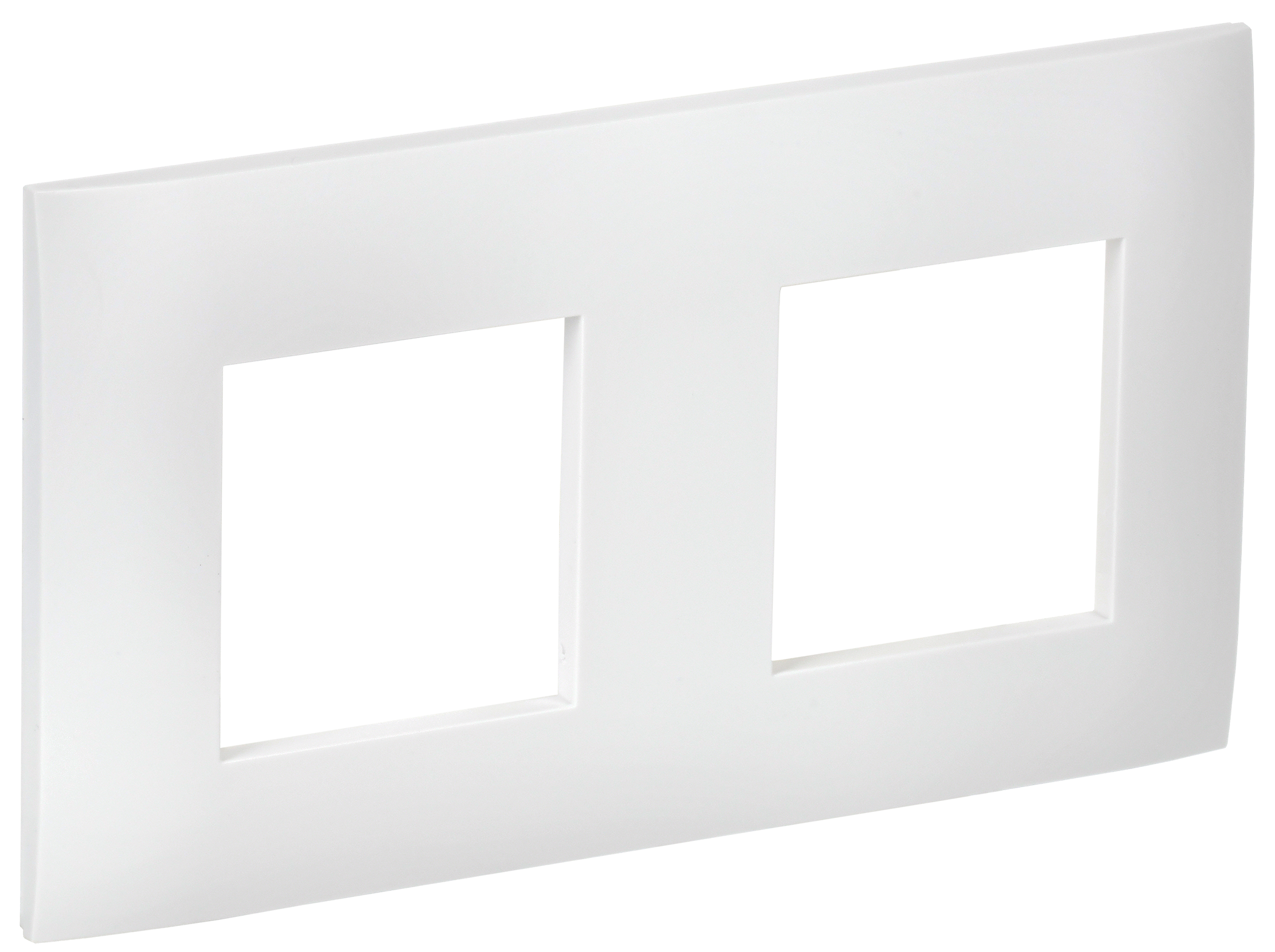 SKANDY Рамка 2-местная SK-F02W арктический белый IEK SK-M22-K01