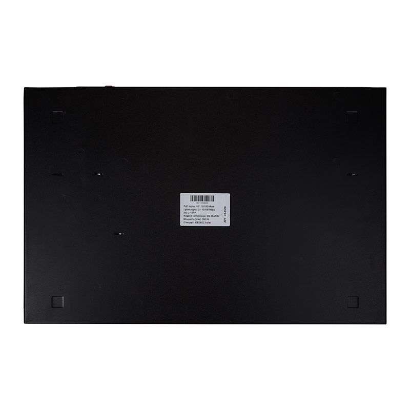 Коммутатор PoE 16+2 COMBO, 15,4 Вт на порт, с грозозащитой - Фото 5