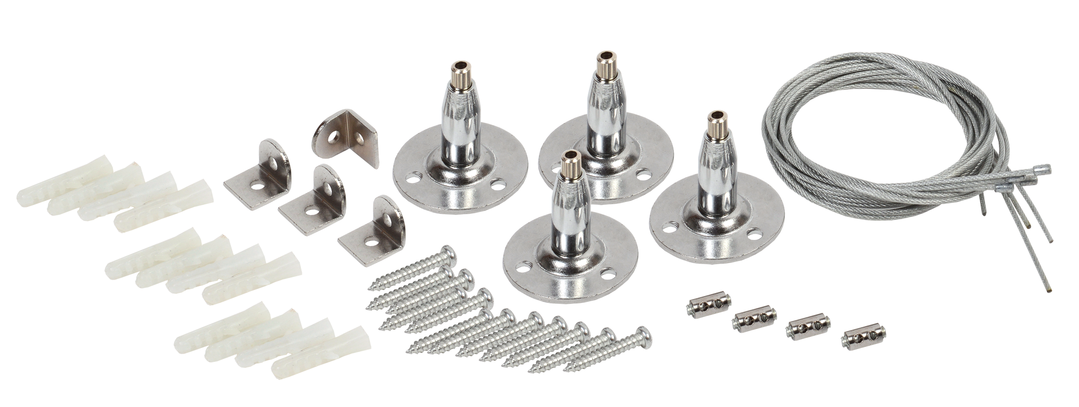 Комплект крепежных элементов №2 (подвесной монтаж) IEK LDVO2D-PLP-6368