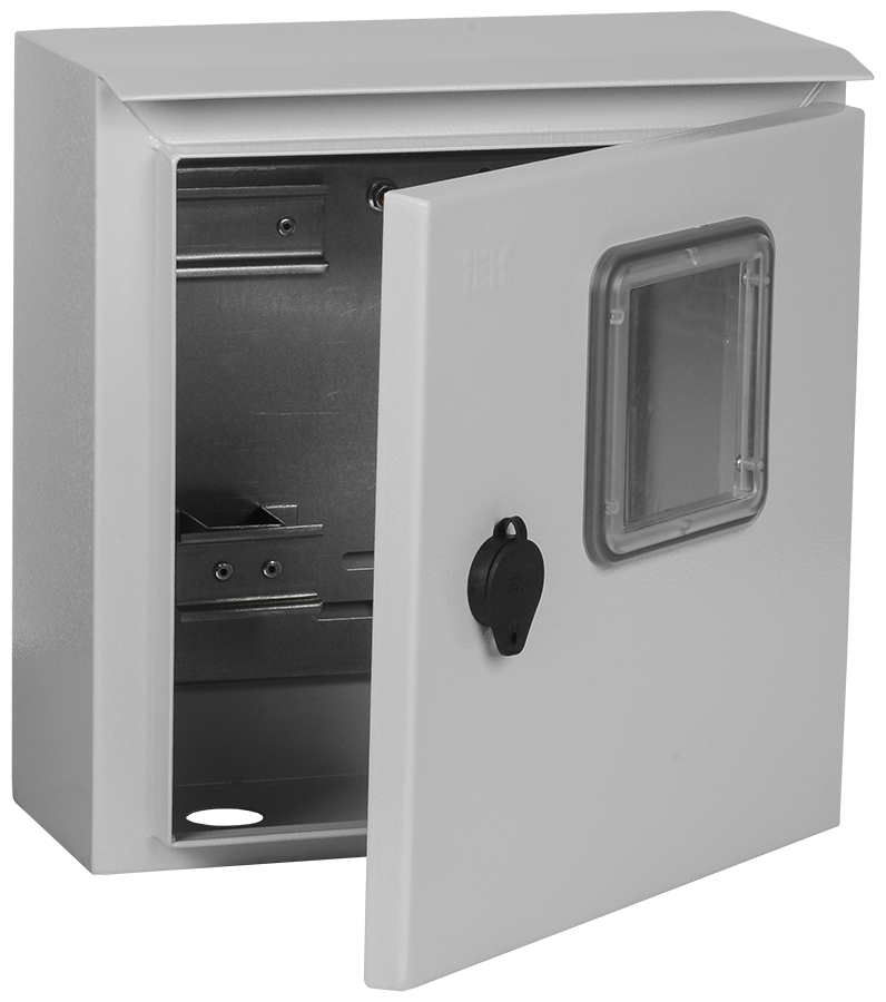 TITAN Корпус металлический ЩУ 1/1-0 (310х300х150мм) У1 IP66 IEK MKM51-N-01-54