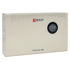 Стабилизатор напряжения симисторный TITAN -TW-2000 EKF stab-TW-2000