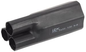 Перчатка термоусаживаемая ПТк 3х35-120 1кВ IEK UMS-CB3-6020-2508-1KV
