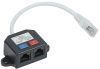 ITK Разветвитель (Y-адаптер) кат.5E 2xRJ45-1хRJ45 CS7-1C5EU-Y2-1