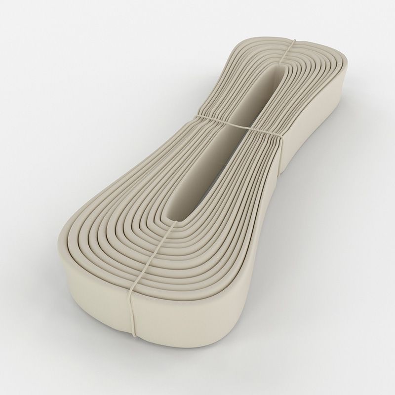 Трубка кембрик ТВ-40 ПВХ белый, Ø30 мм REXANT 49-5018