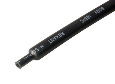 Трубка термоусаживаемая СТТК (3:1) двустенная клеевая 12,0/4,0мм, черная, упаковка 10 шт. по 1м REXANT - Фото 2