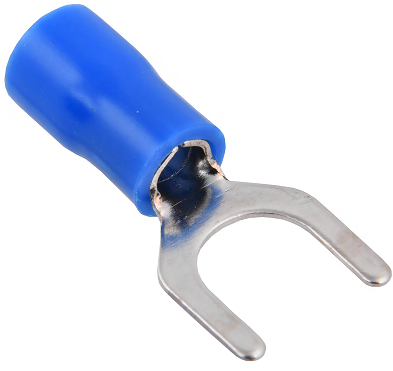 Наконечник НВИ 2-6 вилка 1,5-2,5мм (100шт/упак) GENERICA UNL10-D25-4-6-G