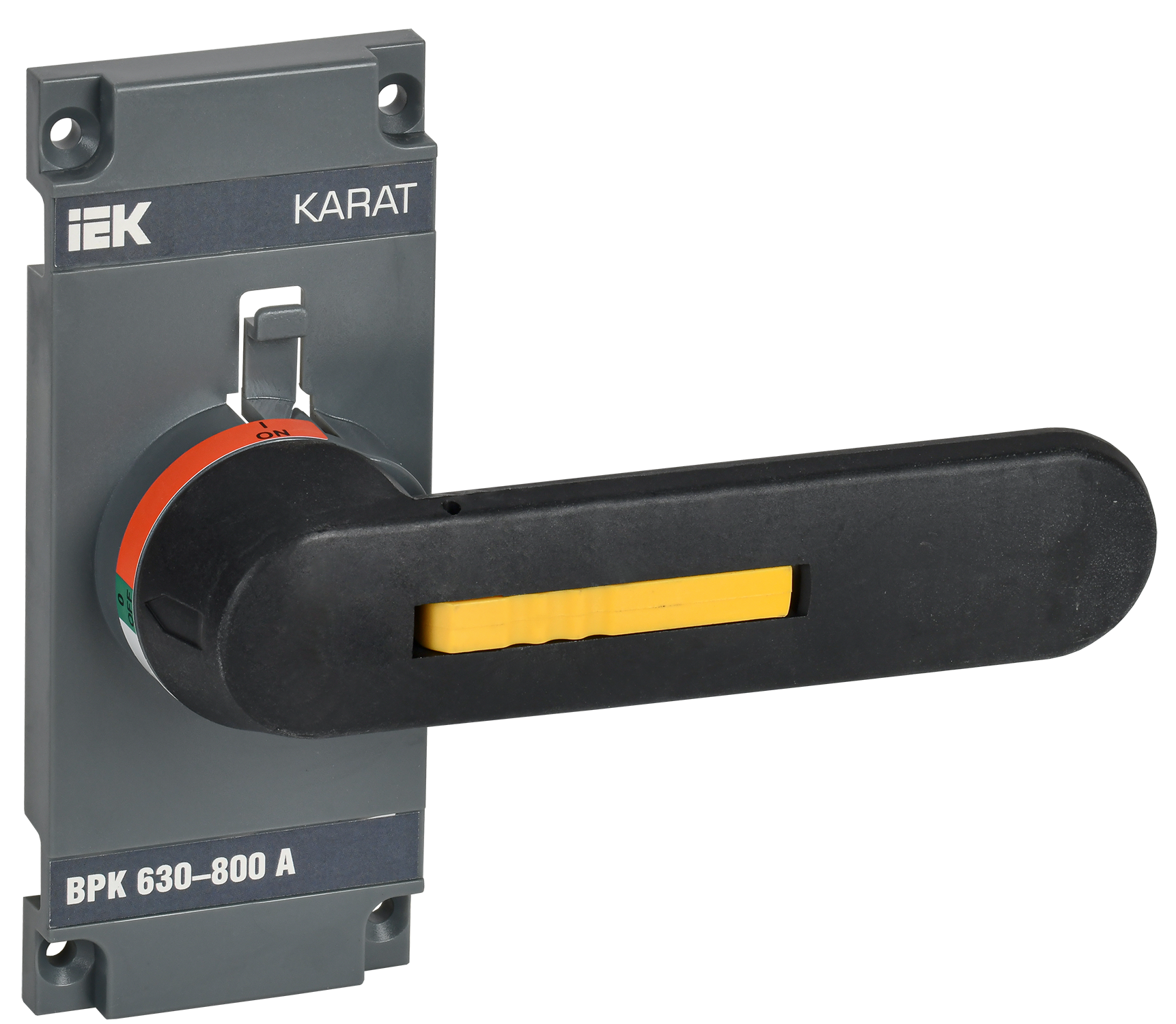 KARAT Рукоятка прямого управления для ВРК 630-800А IEK KA-VR10D-RY-0630-0800