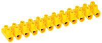 Зажим винтовой ЗВИ-15 н/г 4,0-10мм2 (2шт/блистер) желтые IEK UZV7-015-06-2
