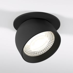 Светильник встраиваемый светодиодный Uno черный 25092/LED Elektrostandard a065455