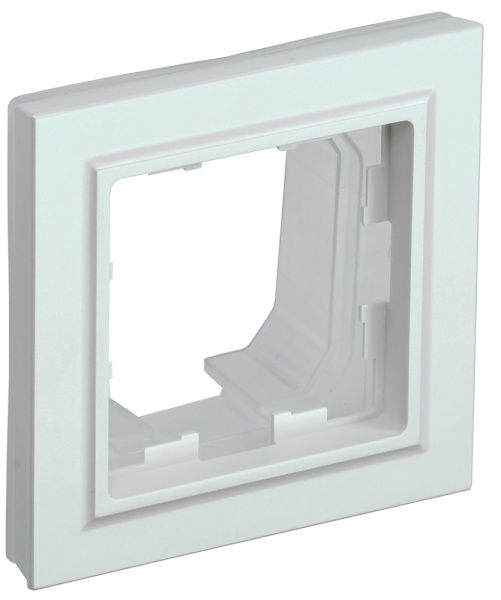 BRITE Рамка 1-местная IP44 РУ-1-БрЖ-44 жемчуг IEK BR-M12-44-K36