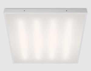 Светильник WOLTA PRO ЧИСТЫЙ ОФИС GL ДВО03-36-005-4К 36Вт 4000К IP54 Матовый 4320лм 595х595х48мм ДВО03-36-005-4К