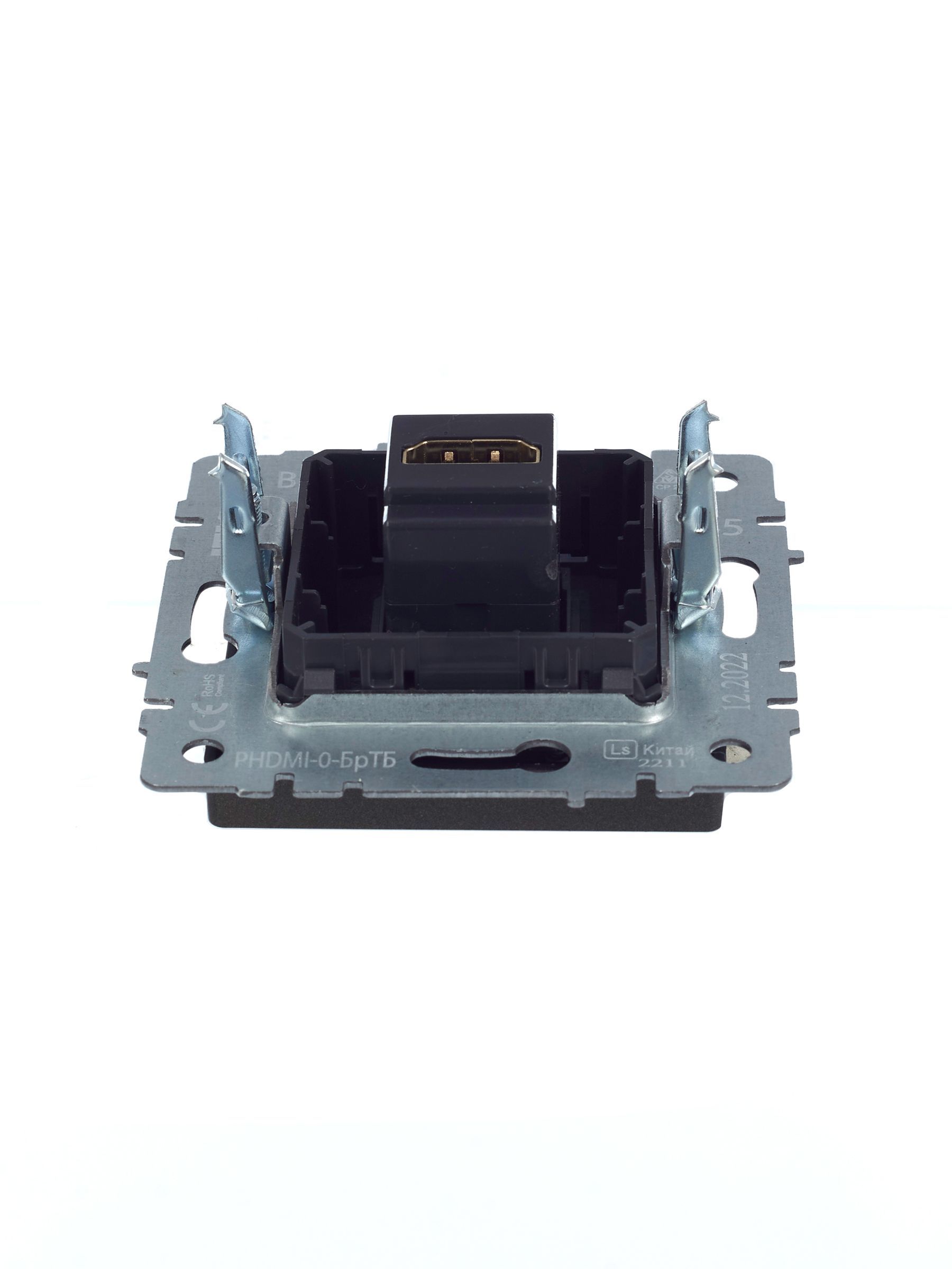 BRITE Розетка HDMI РHDMI-0-БрТБ темная бронза IEK - Фото 6