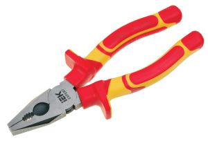 Пассатижи EXPERT 180мм 1000В IEK TPL-2-180