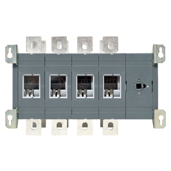 Рубильник 800A 4P реверсивный без рукоятки управления TwinBlock EKF - Фото 3