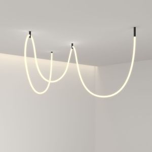 Гибкий неон 336Led 12W IP20 3000K Full light круглый теплый белый, 8 м (24V 12W 336Led 2835 IP20) 24 a065974