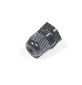 Сальник MG  12 пластик (3-6,5 мм) IP68 черный ГОФРОМАТИК (ЗЭТАРУС) zeta30870