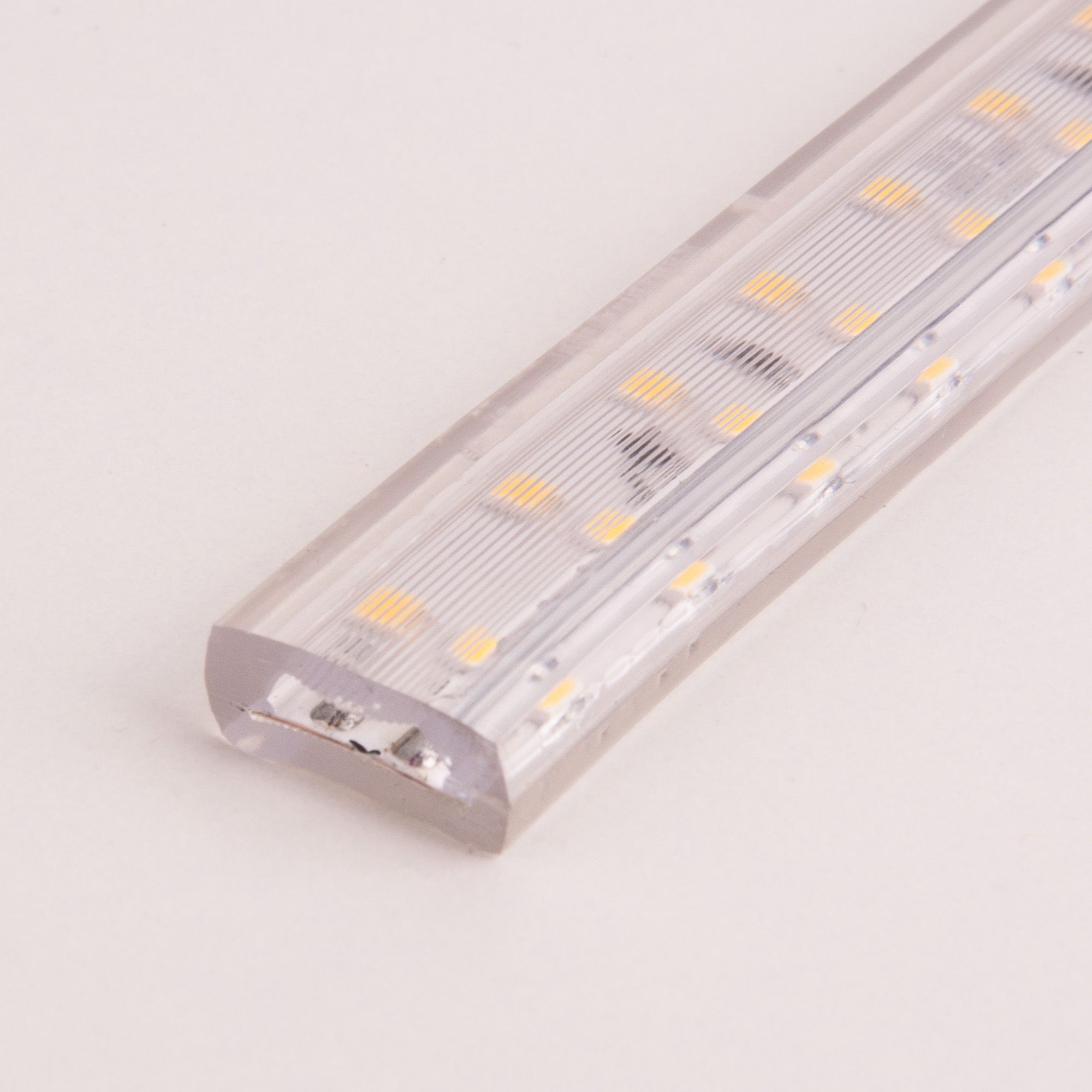 Лента светодиодная 220V 18W 180Led 2835 двухрядная IP65 дневной белый, 50 м Elektrostandard - Фото 3