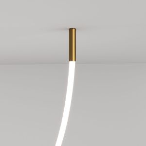 Подвесные крепления для круглого гибкого неона Full light FL 28120 латунь Elektrostandard a063434