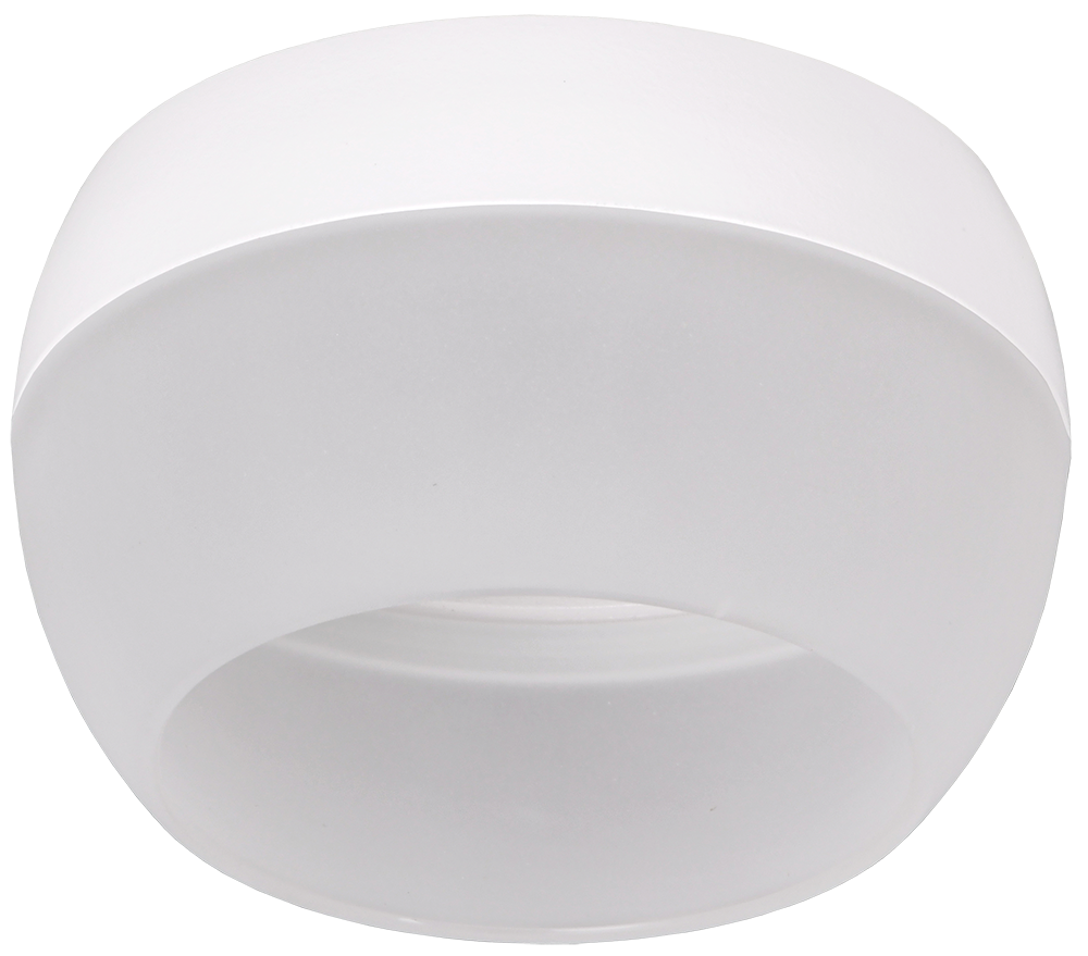 LIGHTING Светильник 4010 накладной потолочный под лампу GX53 белый IEK LT-UPB0-4010-GX53-1-K01