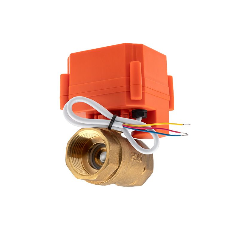 Кран шаровый с электроприводом 1 дюйм Nautilus КЭ-25 REXANT 82-0253