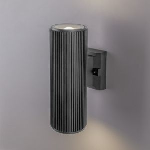 Светильник уличный настенный Strict IP54 1403 TECHNO серый Elektrostandard a032624